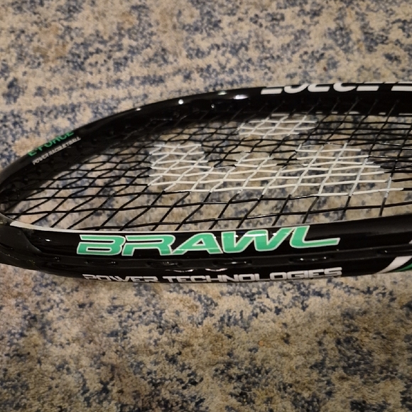 E-Force Brawl Racketball Racket. - Picture 4 of 6